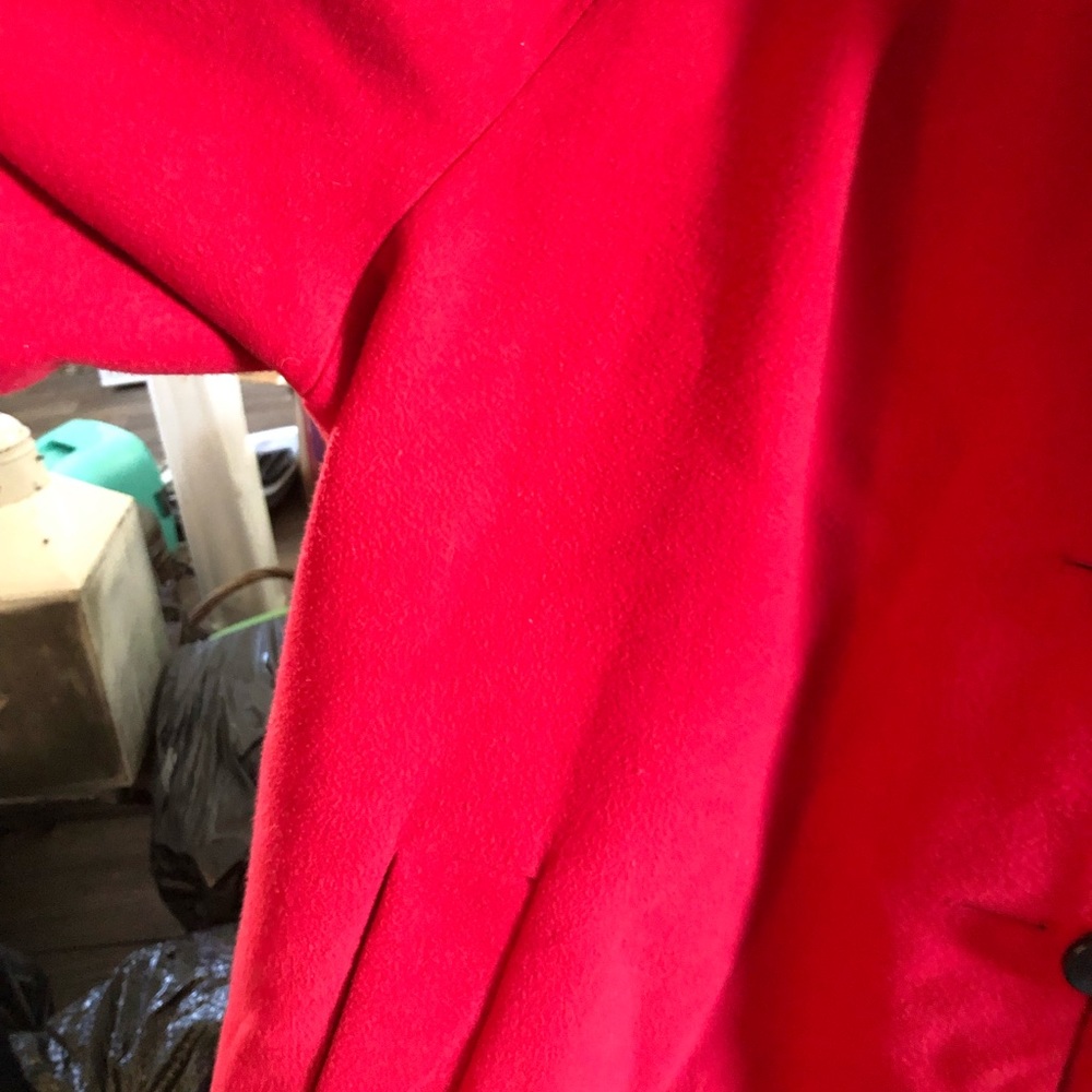 Swing Jacket, Red - image 3